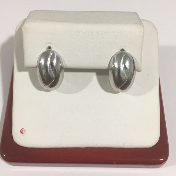 Sterling Silver Earrings - Picture 1 of 6